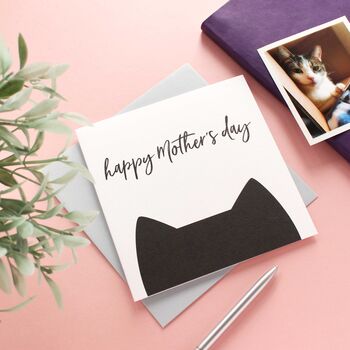 Cat Mother's Day Card, 2 of 3