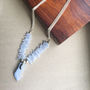 Blue Lace Agate Necklace, thumbnail 1 of 2