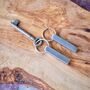 Personalised Iron Bar Keyring For 6th Anniversary, thumbnail 5 of 11