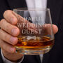 Personalised Wedding Whisky Glass, thumbnail 1 of 7