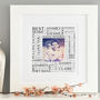 Personalised Mummy And Me Memories Photo Word Art, thumbnail 9 of 11