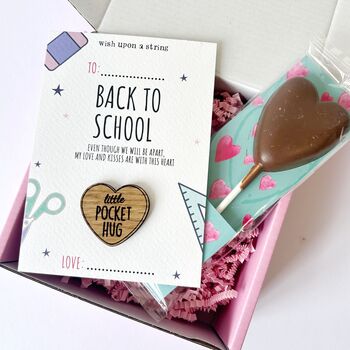 Back To School First Day Of School Gift Box, 2 of 2