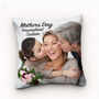 Personalised Mother's Day Photo Cushion, thumbnail 1 of 7