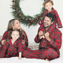 Personalised Tartan Family Christmas Pyjamas *Offer*, thumbnail 4 of 8