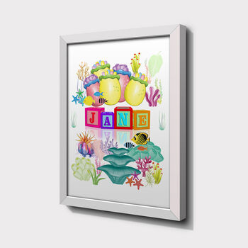 Name Art Print, 3 of 6