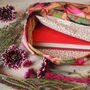 Recycled Sari Gift Bag, thumbnail 4 of 12