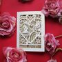 The Lovers Tarot Inspired Paper Cut Card, thumbnail 5 of 9