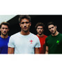 England Team Flag White Organic T Shirt, thumbnail 4 of 6