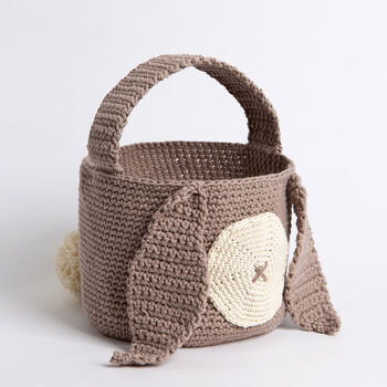 Easter Bunny Bag Crochet Kit, 2 of 8