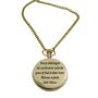 Personalised Pocket Watch For Baptism, First Communion, Confirmation, Christening Gift, thumbnail 7 of 12
