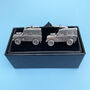Pewter Land Rover Cufflinks, thumbnail 3 of 3
