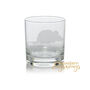 Personalised Mouse Engraved Glass, thumbnail 2 of 5