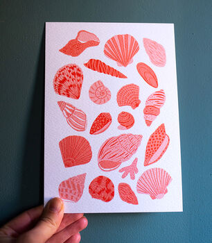 Shell Collection Art Print, 7 of 7