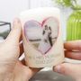 Personalised Wedding Photo Anniversary Candle, thumbnail 1 of 6
