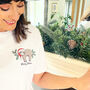 Merry Slothmas Pocket Size Christmas T Shirt, thumbnail 1 of 2