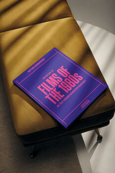 History Of Film Through The 1980's Personalised Gift Movies History Book, 9 of 10
