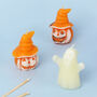 G Decor Spooky Trio Halloween Themed Candles, thumbnail 2 of 5