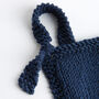 Soft Play Toddler Dungarees Intermediate Knitting Kit, thumbnail 5 of 8