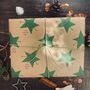 Star Christmas Personalised Wrapping Paper, thumbnail 5 of 6