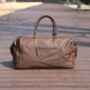 Leather Weekend Bag, thumbnail 10 of 12
