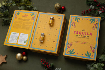 Tequila And Mezcal Advent Calendar, 5 of 5