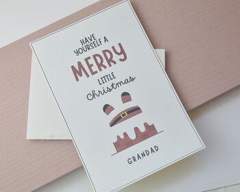 Personalised Christmas Wine Label, 4 of 5