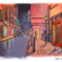 Soho London Blank Card, thumbnail 2 of 2