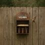 Personalized Wooden Bird Feeder Saloon For Outdoors, thumbnail 3 of 7
