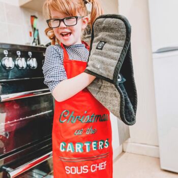 Personalised Kids Apron, 4 of 7