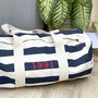 Embroidered Year Duffle Bag, thumbnail 2 of 8