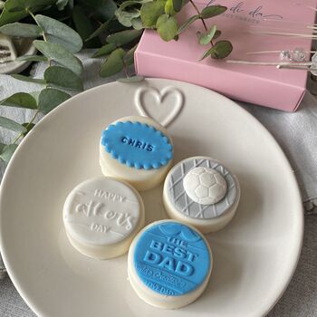 Personalised Father's Day Chocolate Coated Oreo Gift, 12 of 12