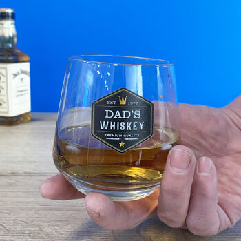 Personalised Whisky Glass, 2 of 7