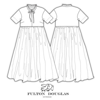 Fulton Douglas Ribbon Dress, 12 of 12