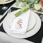 Personalised Illustrated Napkins For Christmas, thumbnail 1 of 5