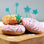 Iridescent Star Cake Toppers, thumbnail 5 of 7