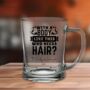Personalised Dad Hair Tankard Father's Day Gift, thumbnail 1 of 2