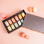 12 Piece Seasonal Macaron Box, thumbnail 1 of 3