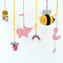 Personalised Bee Christmas Decoration, thumbnail 6 of 7