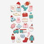 Hand Iced Advent Luxe Biscuit Tin, thumbnail 3 of 3