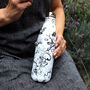 Personalised Reusable Marble Water Bottle/Flask, thumbnail 1 of 3