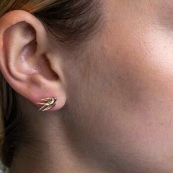 Swallow Earrings, 2 of 3