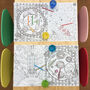 Colour In Giant Paper Placemats X Six, thumbnail 1 of 4