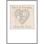 Personalised Diamond 60th Wedding Anniversary Card, thumbnail 3 of 12