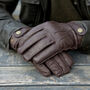 Reeves. Men's Cashmere Lined Deerskin Gloves, thumbnail 1 of 10