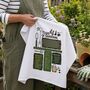 Personalised 90th Birthday Gift Garden Towel, thumbnail 3 of 7