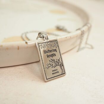Wuthering Heights Book Necklace, 7 of 7
