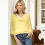 Lucy Four Way Cashmere Poncho, thumbnail 4 of 12