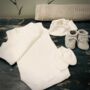 New Baby Complete Layette Gift Set, thumbnail 7 of 9