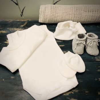 New Baby Complete Layette Gift Set, 7 of 9