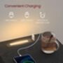 Slim Bedside Table Charging Station LED, thumbnail 5 of 6
